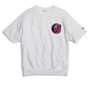 Champion Reverse Weave Short Sleeve Sweatshirt